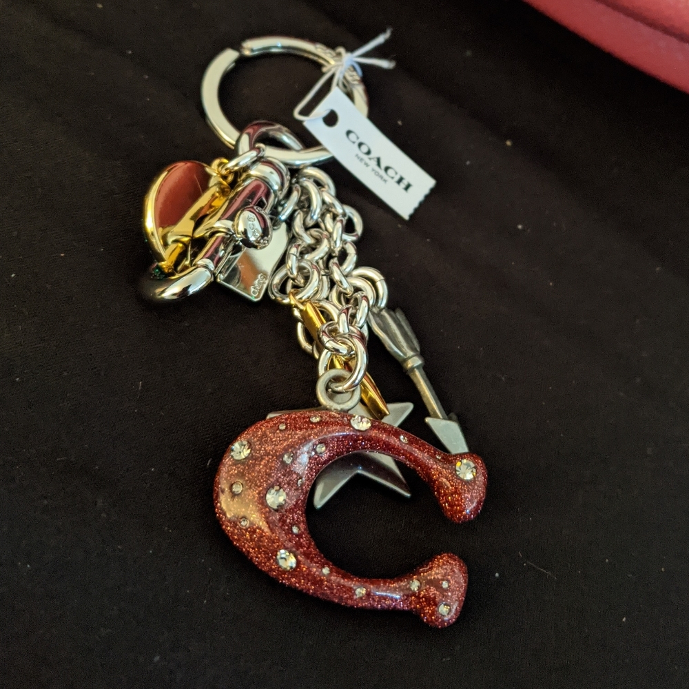 Coach Keychain